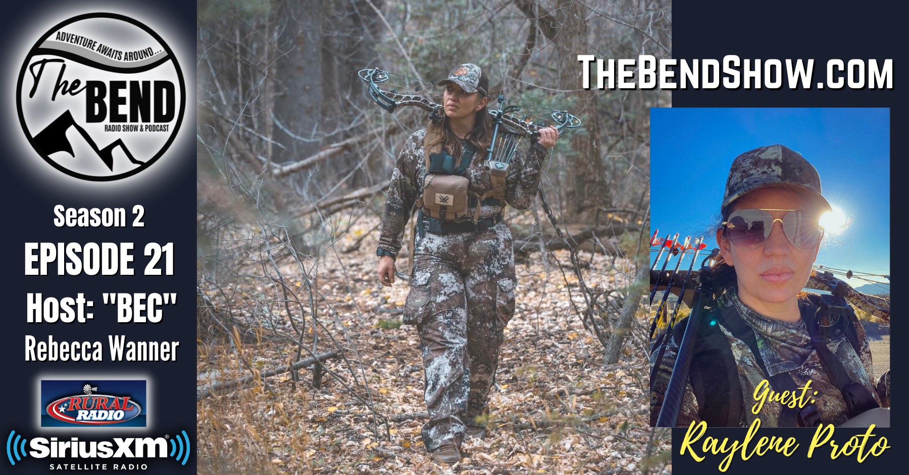 The Bend S2 E35 Website & Radio Giveaway Outdoors Contest Ditale