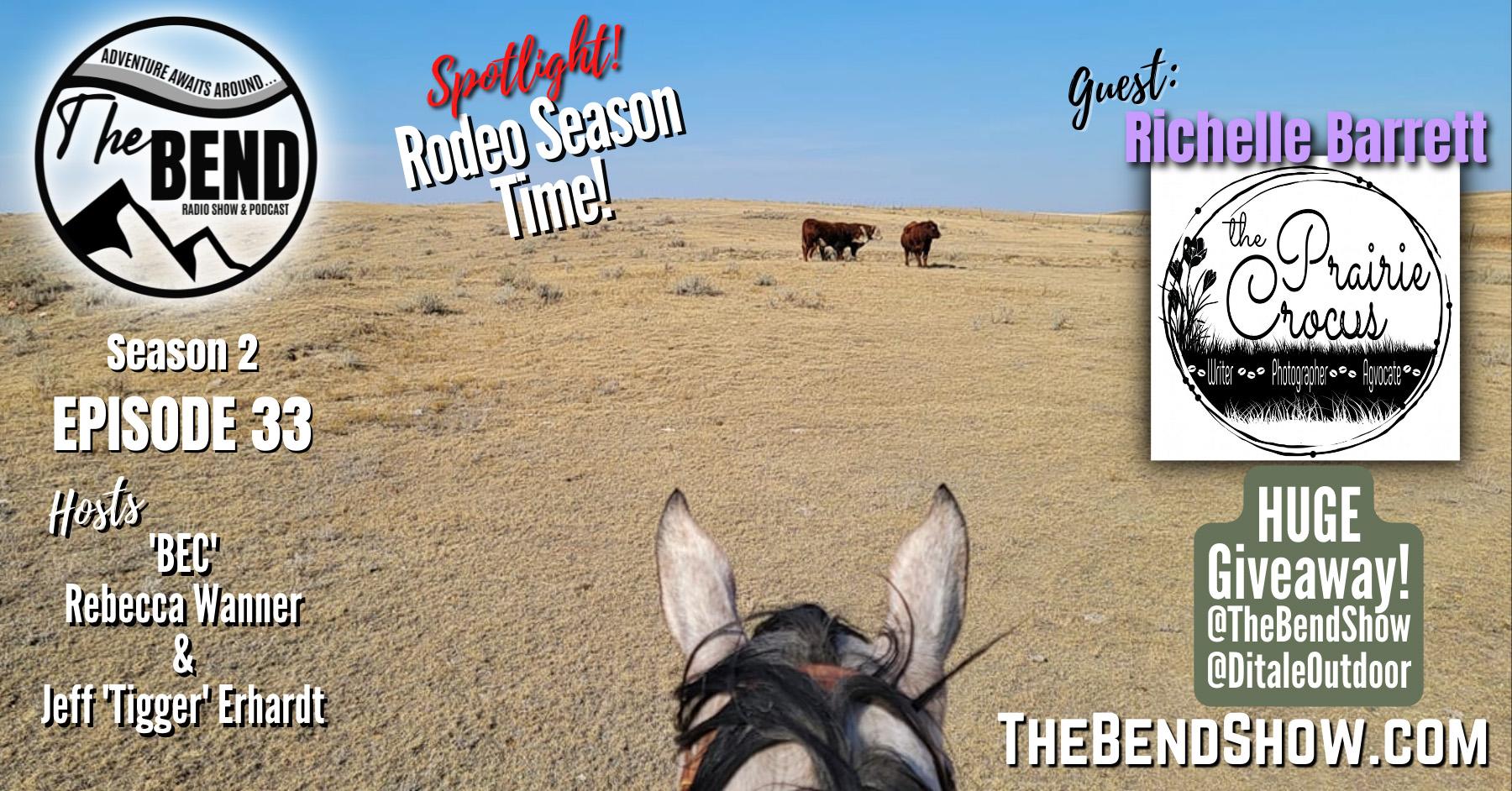 Rodeo Season, Agriculture Advocate, Recipes & More
