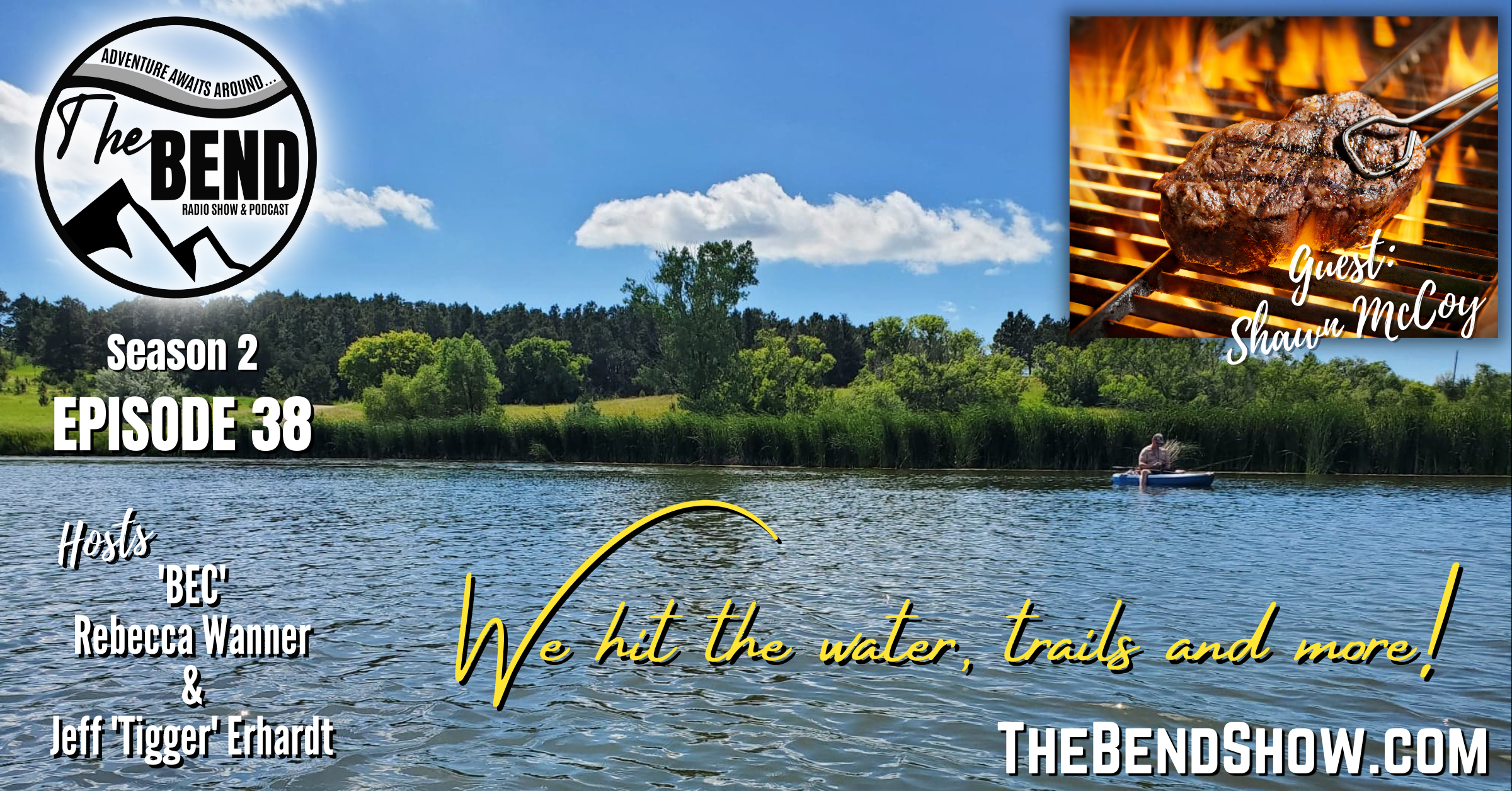 The Bend S2 E35 Website & Radio Giveaway Outdoors Contest Ditale