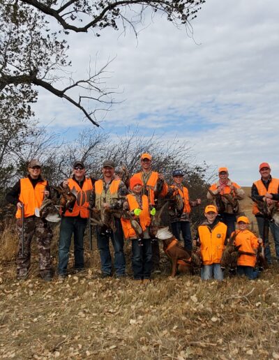 Pheasant Hunting Group 1