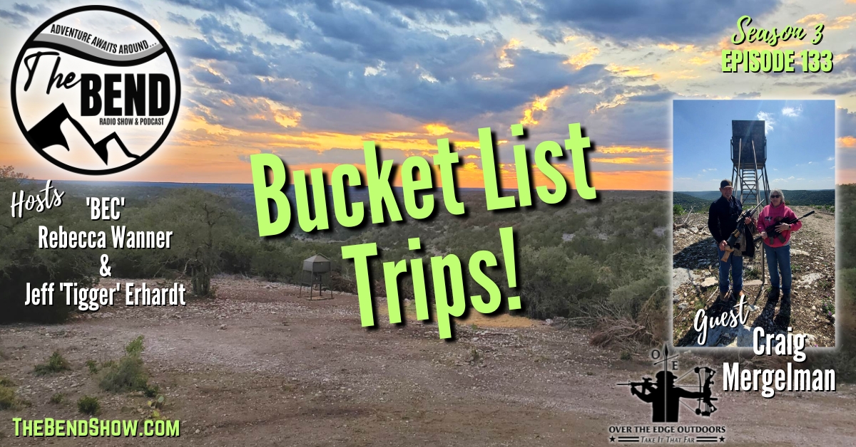 Bucket List Trips, Hog Hunt, Over the edge outdoors, Tigger & BEC, rebecca wanner