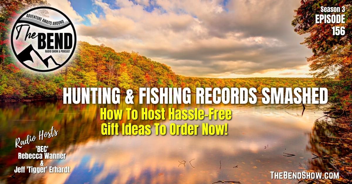 Latest Smashed Hunting & Fishing Records and How To Host Hassle