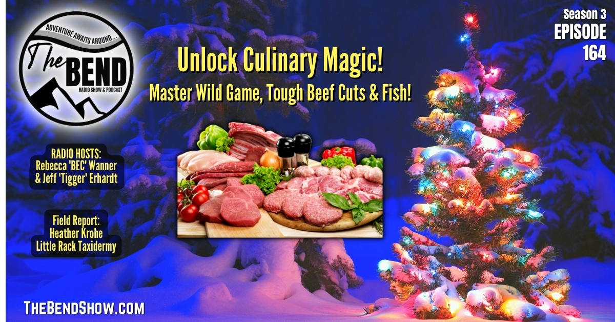 Unlock Culinary Magic: Mastering Wild Game, Tough Cuts & Fish