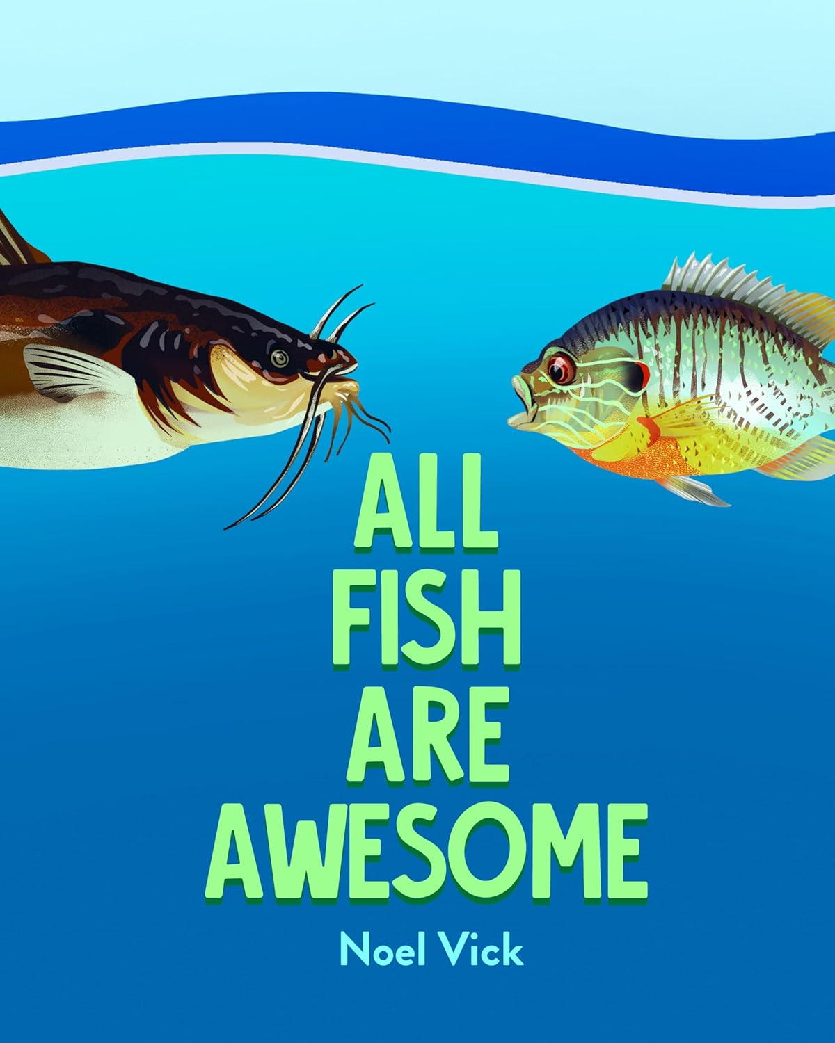 All Fish are awesome The Bend Show