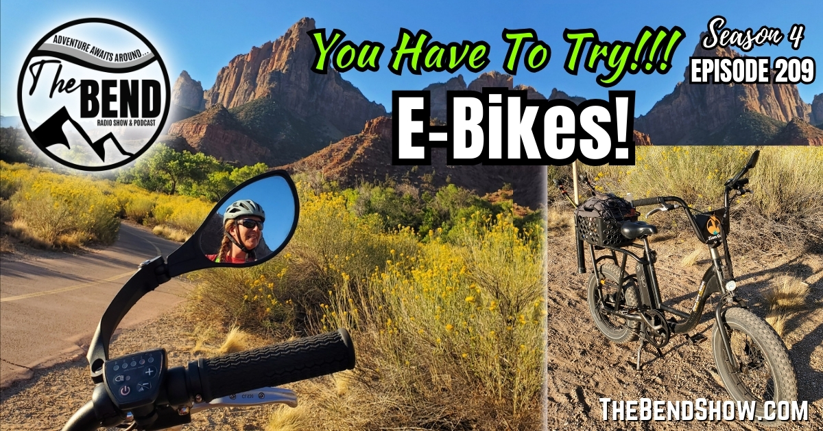 Why You Should Rent an eBike When Visiting A National Park