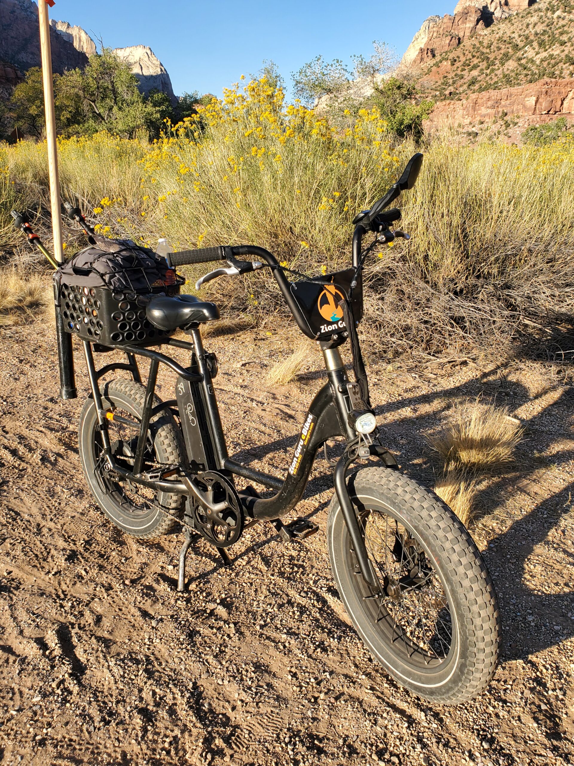 Why You Should Rent an eBike When Visiting A National Park BIKE