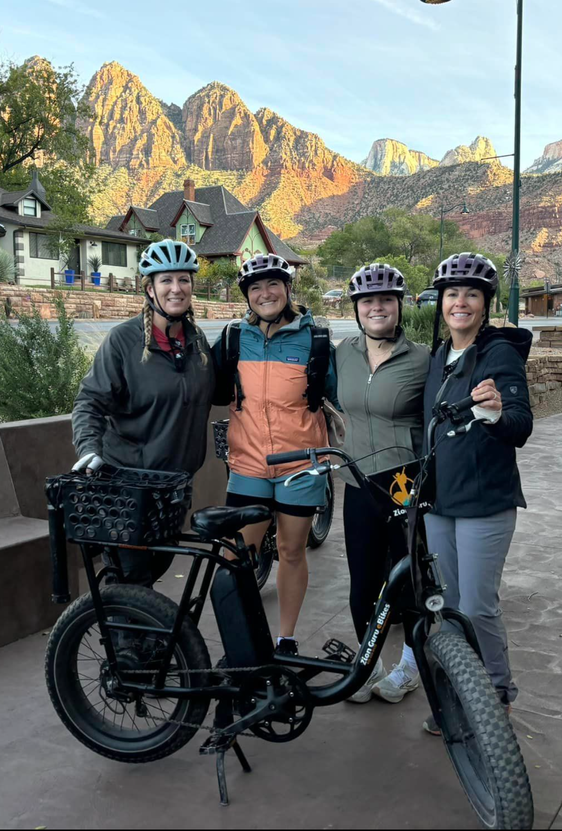 Why You Should Rent an eBike When Visiting A National Park friends