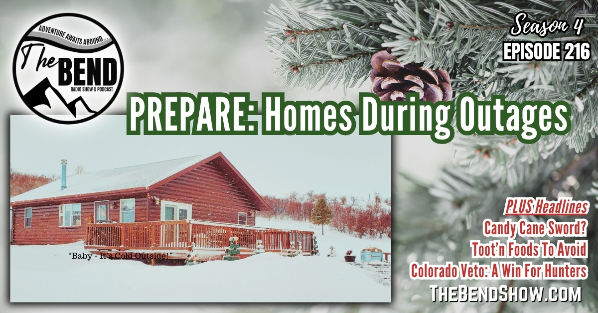 How To Stay Warm During A Gas Or Electric Outage & Funny Christmas News