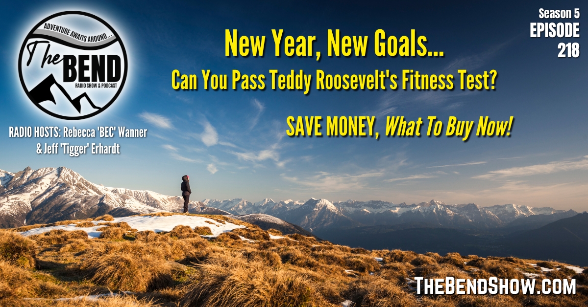 New Year Goals & President Theodore Roosevelt’s Fitness Test