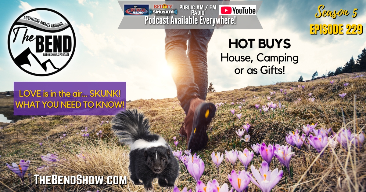 Skunk Season & Hot Gadget Buys: What You Need to Know