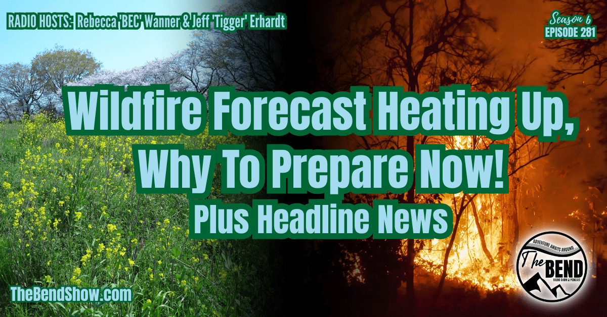 Spring 2026 Headlines: Wildfire Prep, Meteor Boom, Minnesota Train Tragedy & Wolf Aid