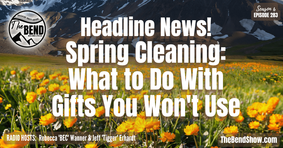 Spring Refresh: Declutter Tips & Outdoor Headlines