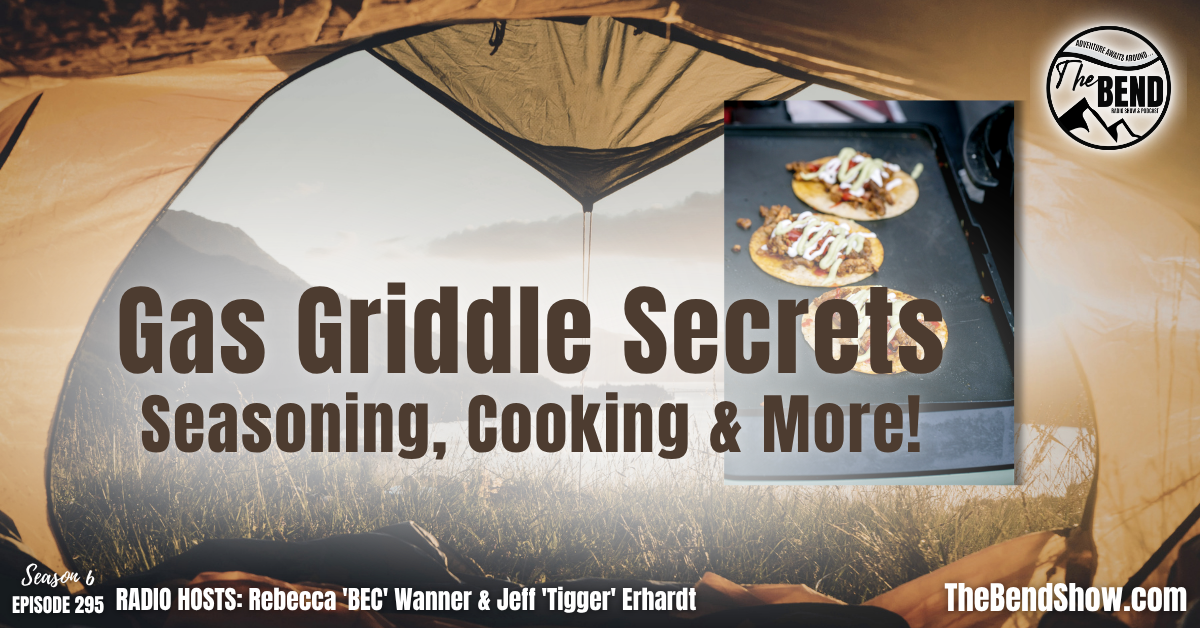 Gas Griddle Secrets: Seasoning, Cooking & Maintenance