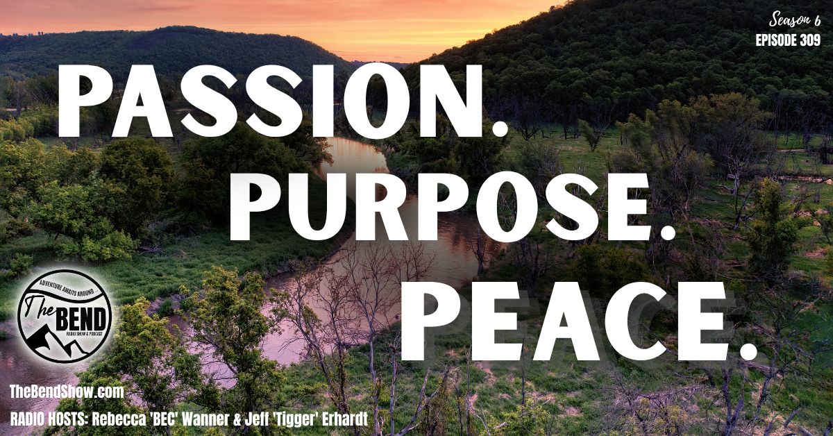 Finding Purpose, Passion, Peace